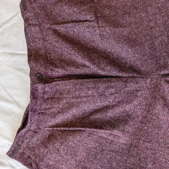 VINTAGE 'Petite Sophisticate' Wool Slacks - Picture 10 of 11